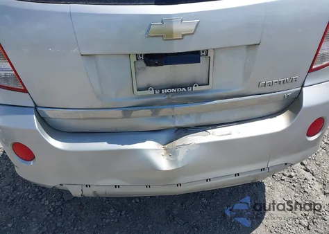 2013 Chevrolet Captiva Sport Lt из США, поврежденный, VIN 3GNFL3EK9DS517896